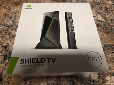 NVIDIA SHIELD TV Pro (2019) 4K HDR Streaming Media Player - Black 16GB