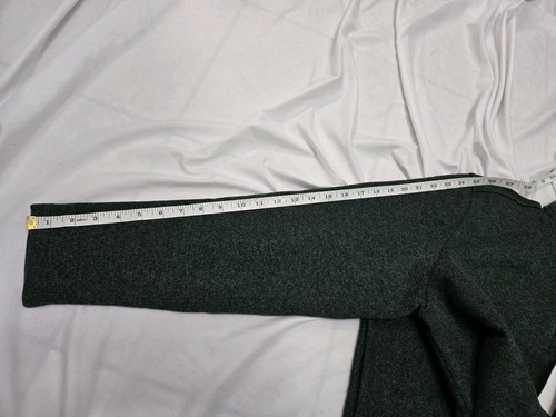 Suéter Izod Para Hombres Talla Grande Cuarto Cremallera Vellón Verde Tejas Nuevo con Etiquetas - Imagen 6 de 11