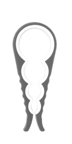 Abridor de tarros pinza tapa botella tapa apertura artritis 4 en 1 abridor de tarros pinza - Imagen 3 de 4