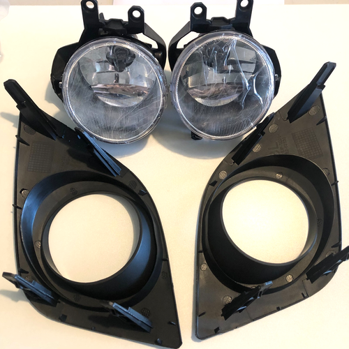 Fog Lights Compatible With 2014-2016 Corolla Altis CE ECO L LE Kit Bulb Switch - Picture 1 of 22