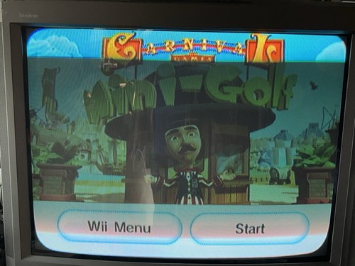Carnival Mini Golf W Manual Nintendo Wii Game Complete CIB - Imagen 7 de 8