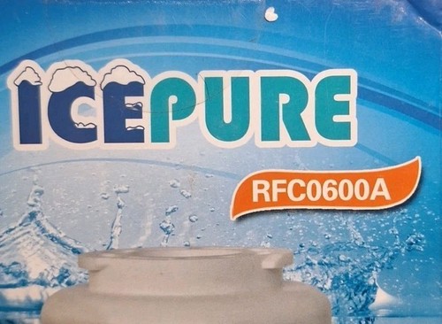 ICEPURE Water Filters RFC0600A For GE, KENMORE, Hotpoint Refrigerator New - Imagen 2 de 7