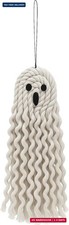 10 inch Handmade Cute Ghost Halloween Decor, Halloween Decorations Indoor  Outd
