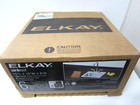 Elkay 20 Gauge Stainless Steel 2-Hole Drop-in Bar Sink 15 X 15 X 6" -(No Faucet)