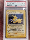 Light Jolteon 1st Edition Neo Destiny  Pokemon Card WOTC NM Mint PSA 8