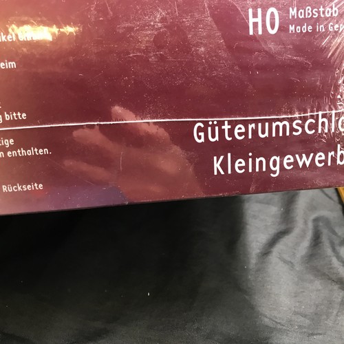 H0-Bausatz „Güterumschlag Kleingewerbe“, 5 x Gebäudebausätze, OVP - Bild 7 von 7
