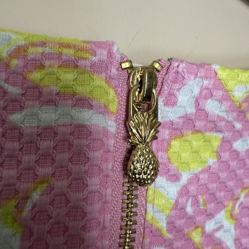 Lilly Pulitzer Dress Girl’s L (10-12) Flamingos 20th Anniversary Target Floral - Picture 6 of 7