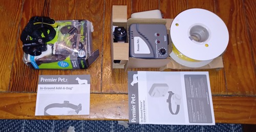 Valla terrestre Premier Pet GIG17-16663 3,6 kg / completa con collar para perro. - Imagen 5 de 10