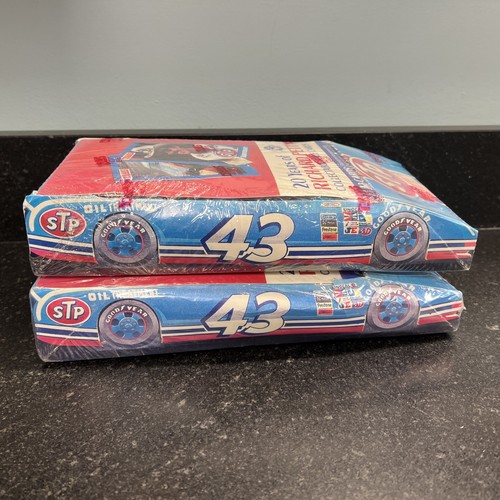 1991 TRAKS 20 Years Richard Petty Collectable Race Cards Factory Sealed 2 Boxes - Picture 6 of 7