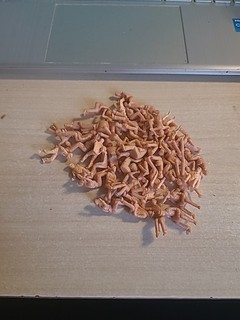 Subbuteo 61168 Spectators X 50 Unboxed