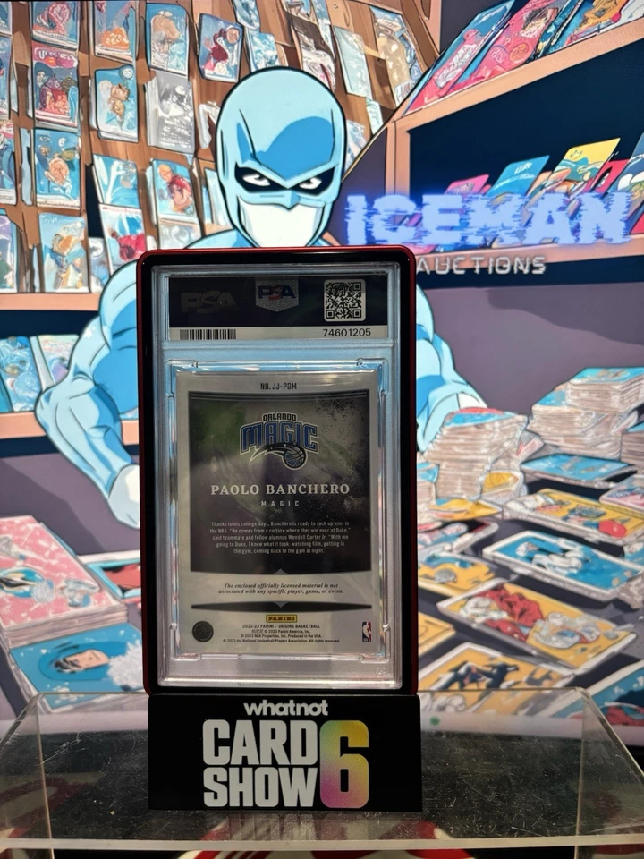 2022 ORIGINS PAOLO BANCHERO AUTO RPA JUMBO JERSEYS - Image 2 of 2