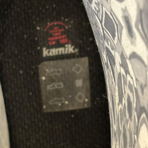 Kamik Black & White Rain Boots Size 9 - Picture 8 of 8