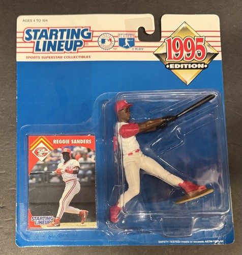 Kenner Startaufstellung Reggie Sanders 1995!! - Bild 1 von 2