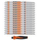 18 Pack 9 Inch 5 Tpi Wood Pruning Reciprocating Saw Blades for Tree Trimming ...