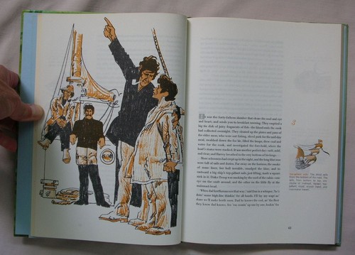 CAPTAINS COURAGEOUS Rudyard Kipling Dick Cole HARDCOVER EDUCATOR CLASSIC LIBRARY - Imagen 5 de 7