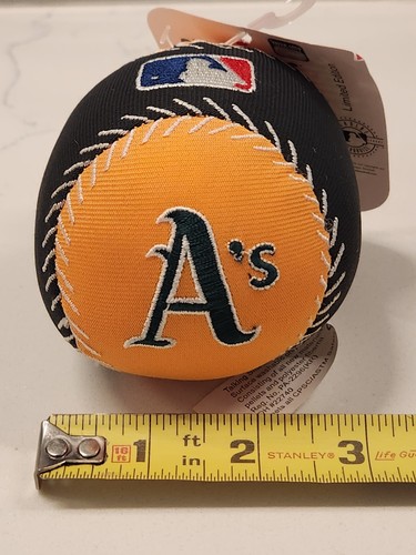 Vintage Talking Smashers MLB Baseball Oakland Athletics A's Souvenir NO SOUND - Picture 12 of 12