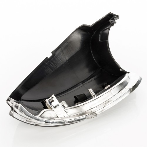 Specchio retrovisore esterno indicatore di direzione luce LED trasparente destro per VW CC Jetta IV Eos - Foto 9 di 9