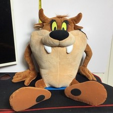 Loony Toons Taz 24  Large Plushie Tasmanian Devil 2012