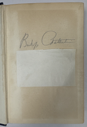 Geschichte der Kirche von England in Indien von Eyre Chatterton D.D.(gebunden, 1924) - Bild 2 von 6