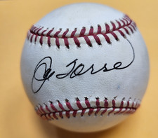 JOE TORRE AUTOGRAPHED HAND SIGNED OFFICIAL MAJOR LEAGUE BASEBALL AUTHENTIC REAL