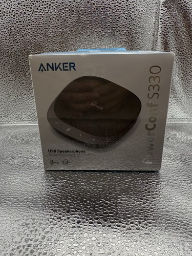 Anker PowerConf S330 USB Freisprecheinrichtung Konferenzmikrofon Home Office versiegelt