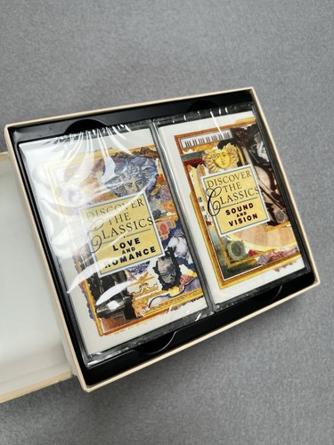 Discover The Classics 3 Cassette Box Set Old Music Records Sealed - Picture 3 of 5
