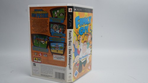 Family Guy Das Videospiel PSP PlayStation Portable Top SONY ✅GEPRÜFT✅ - Bild 3 von 3