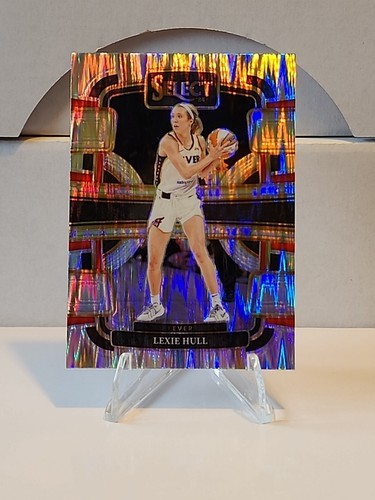 2024 Panini Select WNBA - Concourse Lexie Hull #79 Silver Flash Prizm
