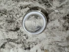 1 Troy oz Saint Gaudens Design .999 Fine Silver Round