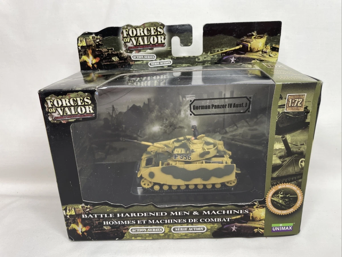 Forces of Valor 1:72 Scale Diecast Tanks & Military Vehicles for