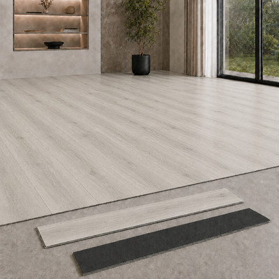 SPC Rigid Vinylboden 5mm Klick Wasserfest mit Unterlage Holzoptik 2.25 m²