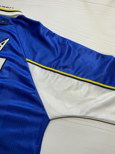 Camiseta manga larga Umbro Chelsea 1997/99 local #25 Zola vintage rara talla L hombre - Imagen 20 de 24