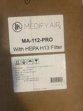 NEW Medify Air MA-112 Replacement Filter Set True HEPA H-13 Two-Pack 