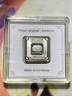 Geiger Edelmetalle Original 5 Gram Silver Square - In Capsule