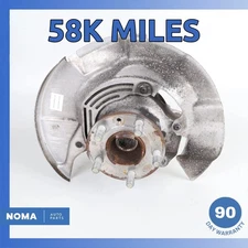 20-23 Range Rover Evoque L551 L550 Front Left Spindle Knuckle Assembly OEM 58k