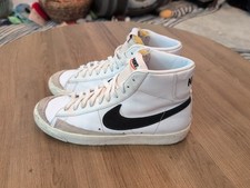Size 9-  Nike Blazer Mid 77 Vintage White Black