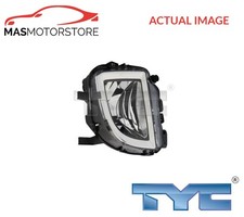 DRIVING FOG LIGHT LAMP LEFT TYC 19-0908-01-9 I NEW OE REPLACEMENT