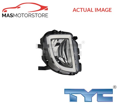 DRIVING FOG LIGHT LAMP LEFT TYC 19-0908-01-9 I NEW OE REPLACEMENT - Picture 1 of 5