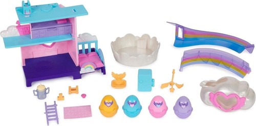 Hatchimals Alive Hatchi Nursery Playset New Toy with 4 Mini Figures Eggs Play - Picture 3 of 7
