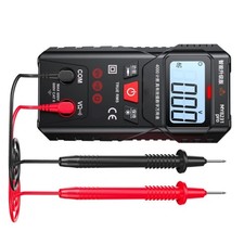 4000 Counts Voltmeter with Backlit Flashlight Digital Multimeter LCD Display