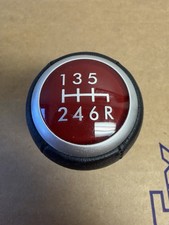 OEM Used Subaru Genuine 6-Speed   Red Leather...