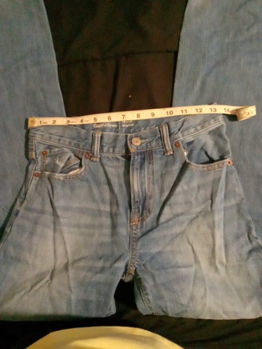 Gap Kids ~ Boys Jeans: 18 Slim~ Original ~ Distressed ~ Adjustable - Picture 11 of 13