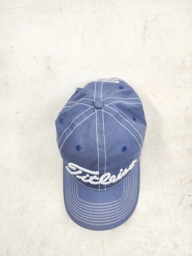 Titleist Pro V1 FJ Golf Pro Hat Cap Light Blue Patch Logo Strapback Adjustable - Picture 7 of 10