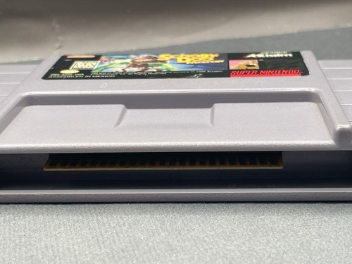 Scooby-Doo Mystery Super Nintendo Entertainment System 1995 Game SNES Cartridge - Picture 5 of 5