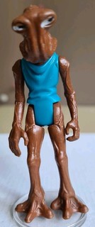Star Wars Kenner Figur Hammerhead Krieg der Sterne 1978 Hong Kong☆Sammlung