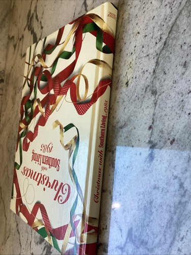 Christmas With Southern Living 1985 Hardcover Book Oxmoor House - Imagen 3 de 6
