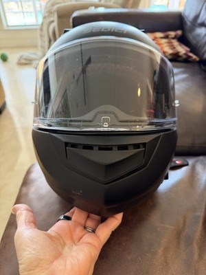 Sedici Strada II Carbon Fiber Motorcycle Helmet, XL, Matte