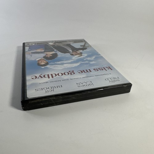 Kiss Me Goodbye (DVD 1982) Field / Caan / Bridges / Fantasy Comedy / Rare HTF - Foto 4 di 8