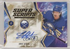 2020-21 SPx Superscripts Gold 2/25 Eric Staal #S-ES Auto 1d77