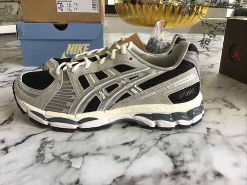 Kith ASICS Men's Gel-Kayano 12.1 Peat Cream Sneakers Size 8.5 - Bild 5 von 6